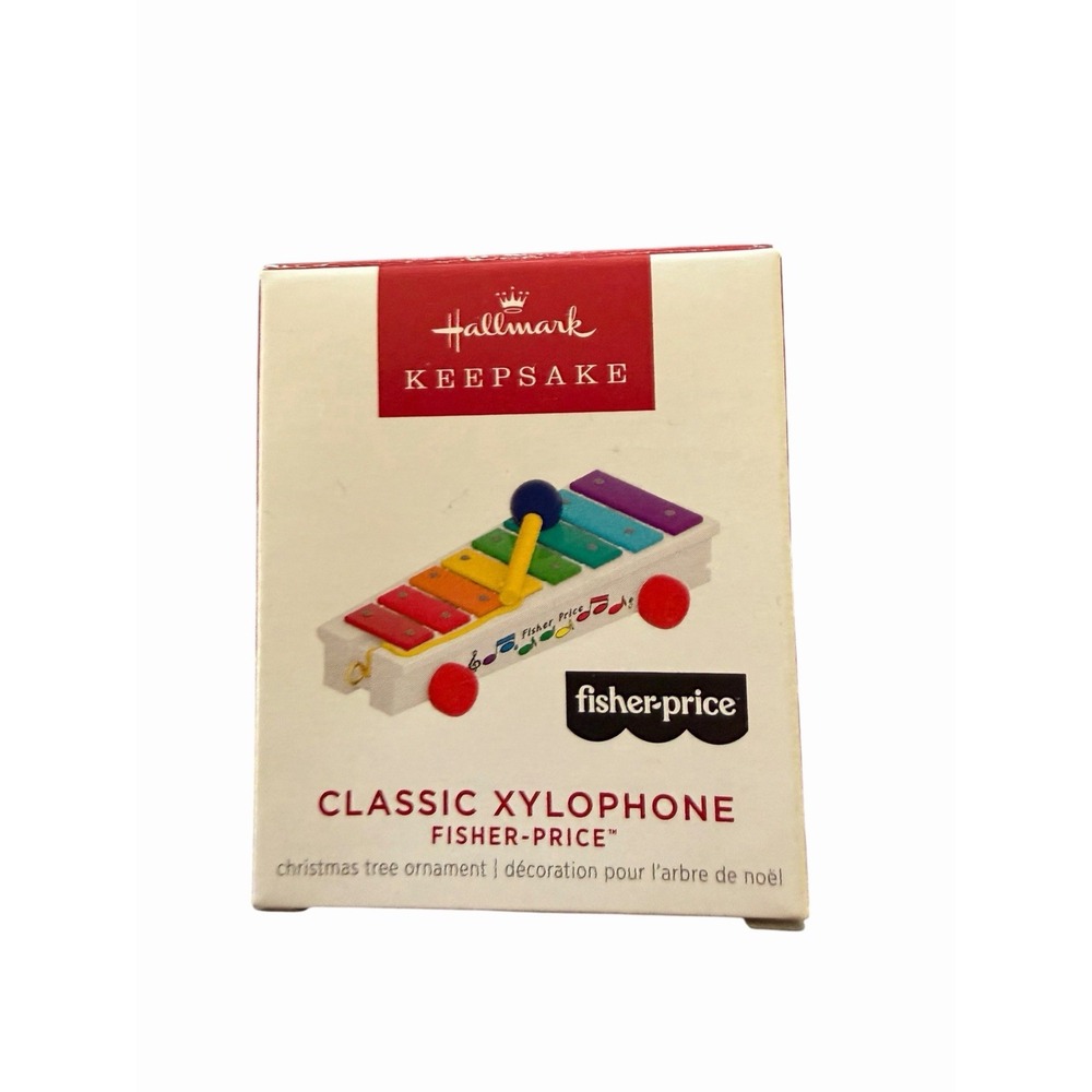2022 Hallmark Miniature Ornament   ~ CLASSIC XYLOPHONE
